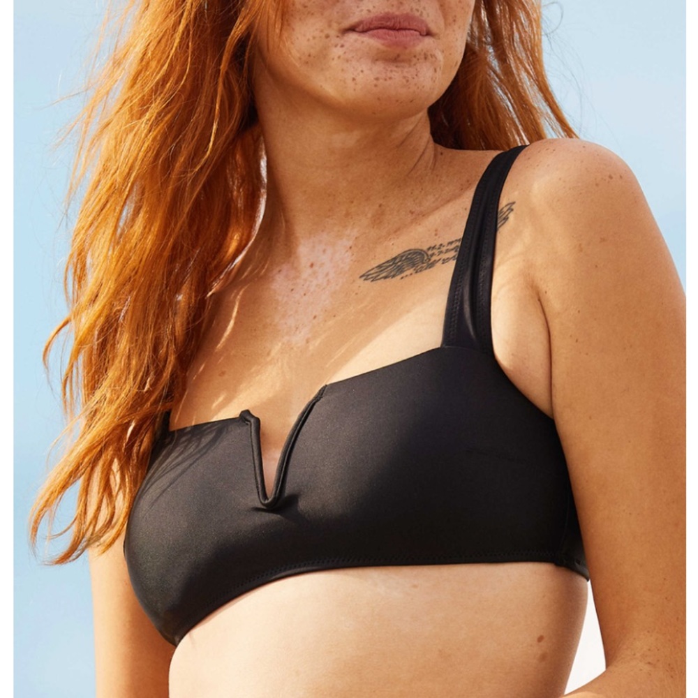 Aerie V Bandeau Bikini Top